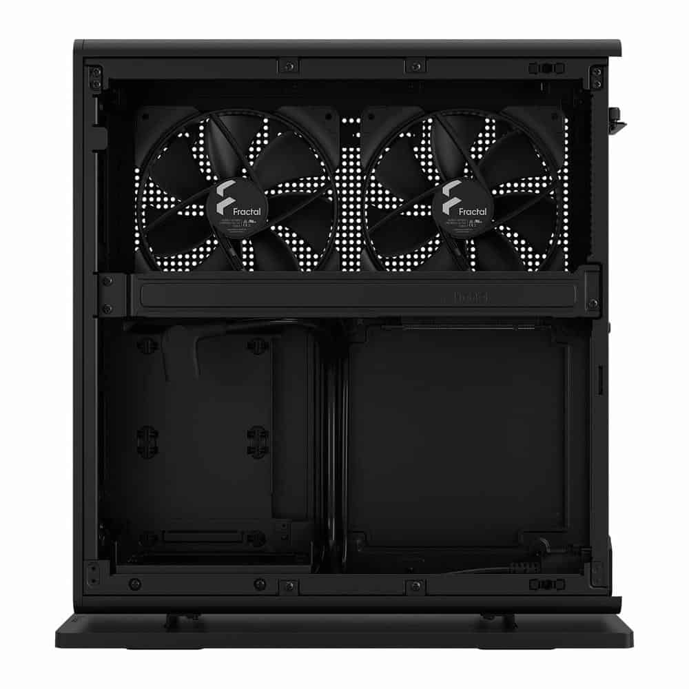 (image for) Fractal Design Ridge PCIe 4.0 Black SFF Mini-ITX PC Gaming Case